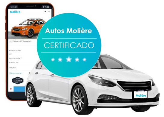 coches certificados Autos Molière