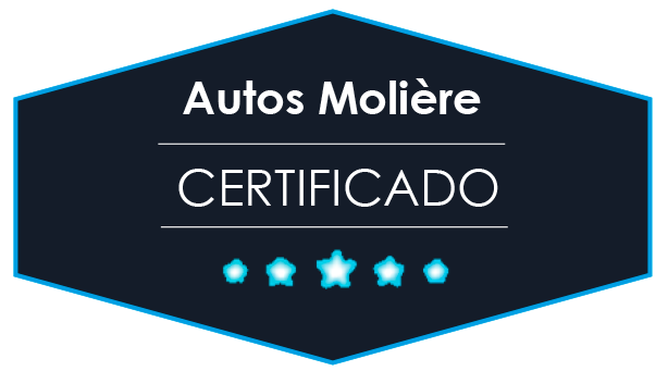 Certificado autos Molière