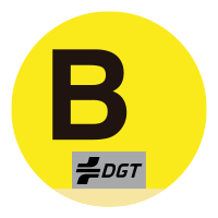 B