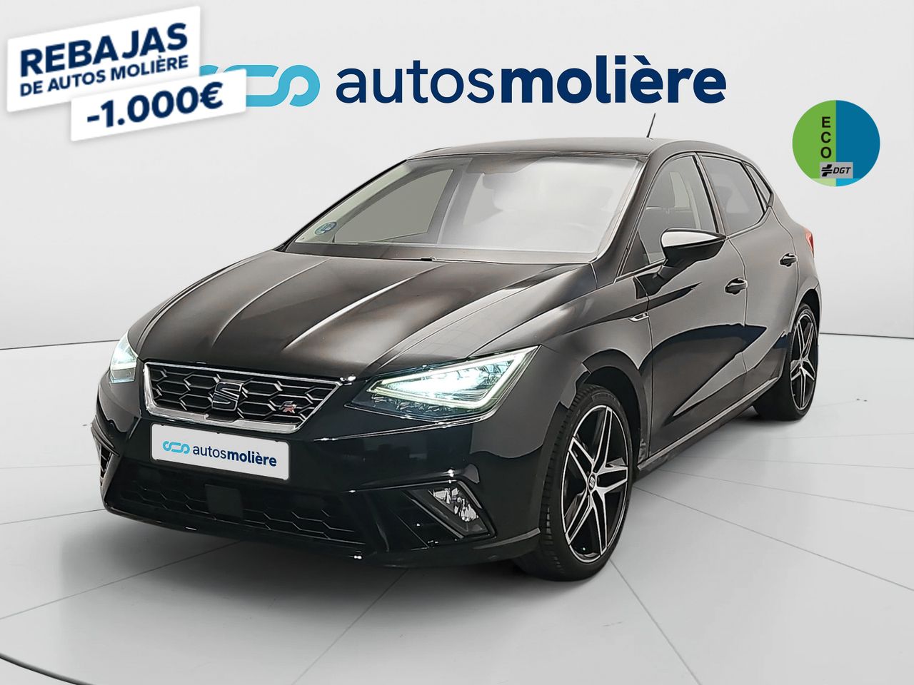 SEAT Ibiza 1.0 TGI GNC S&S FR 66 kW (90 CV)