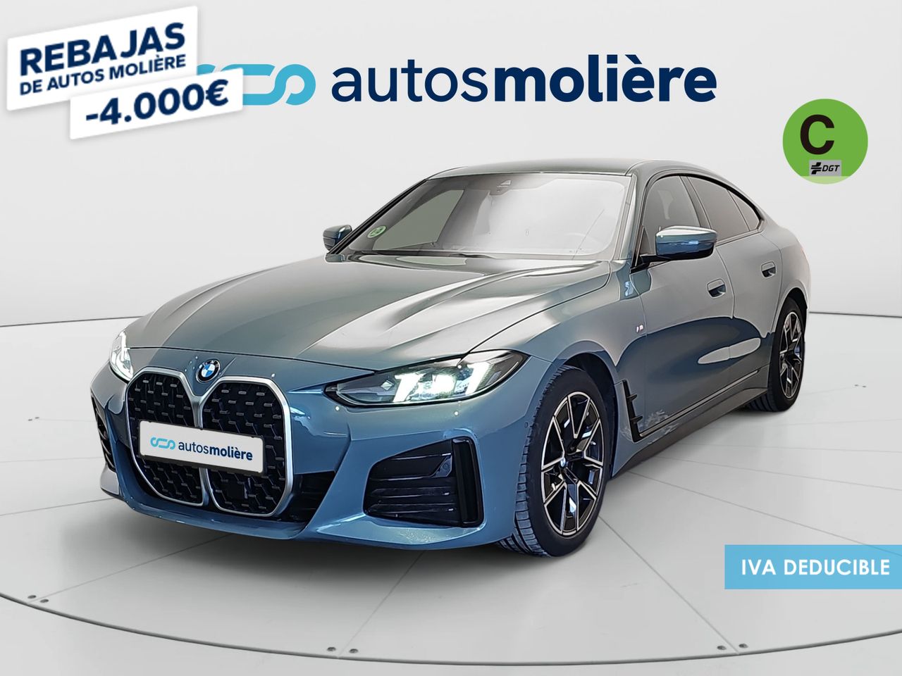 BMW Serie 4 420i Gran Coupe 135 kW (184 CV)