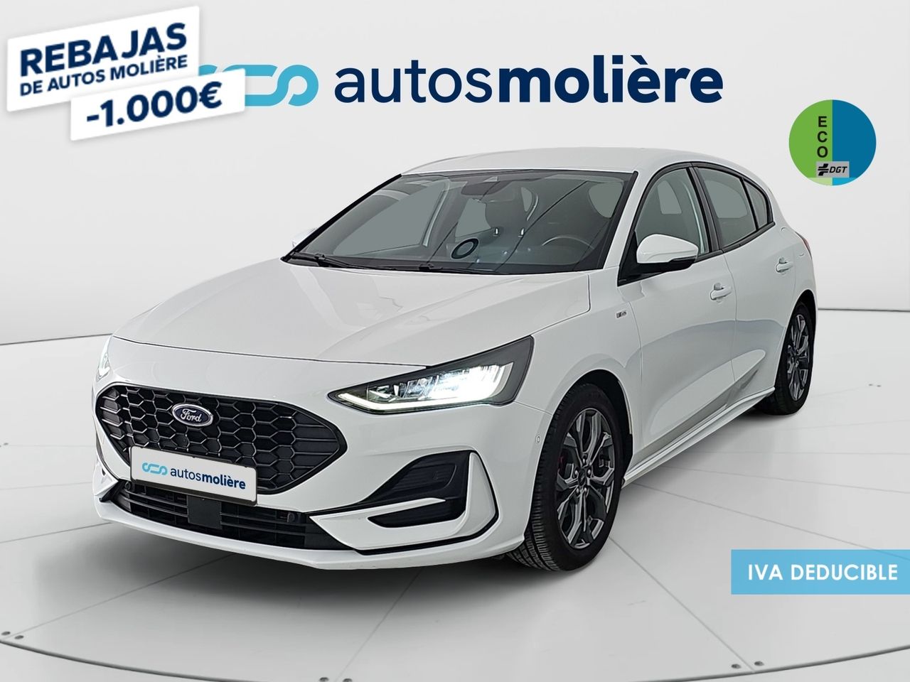 Ford Focus 1.0 Ecoboost MHEV ST-Line 92 kW (125 CV)