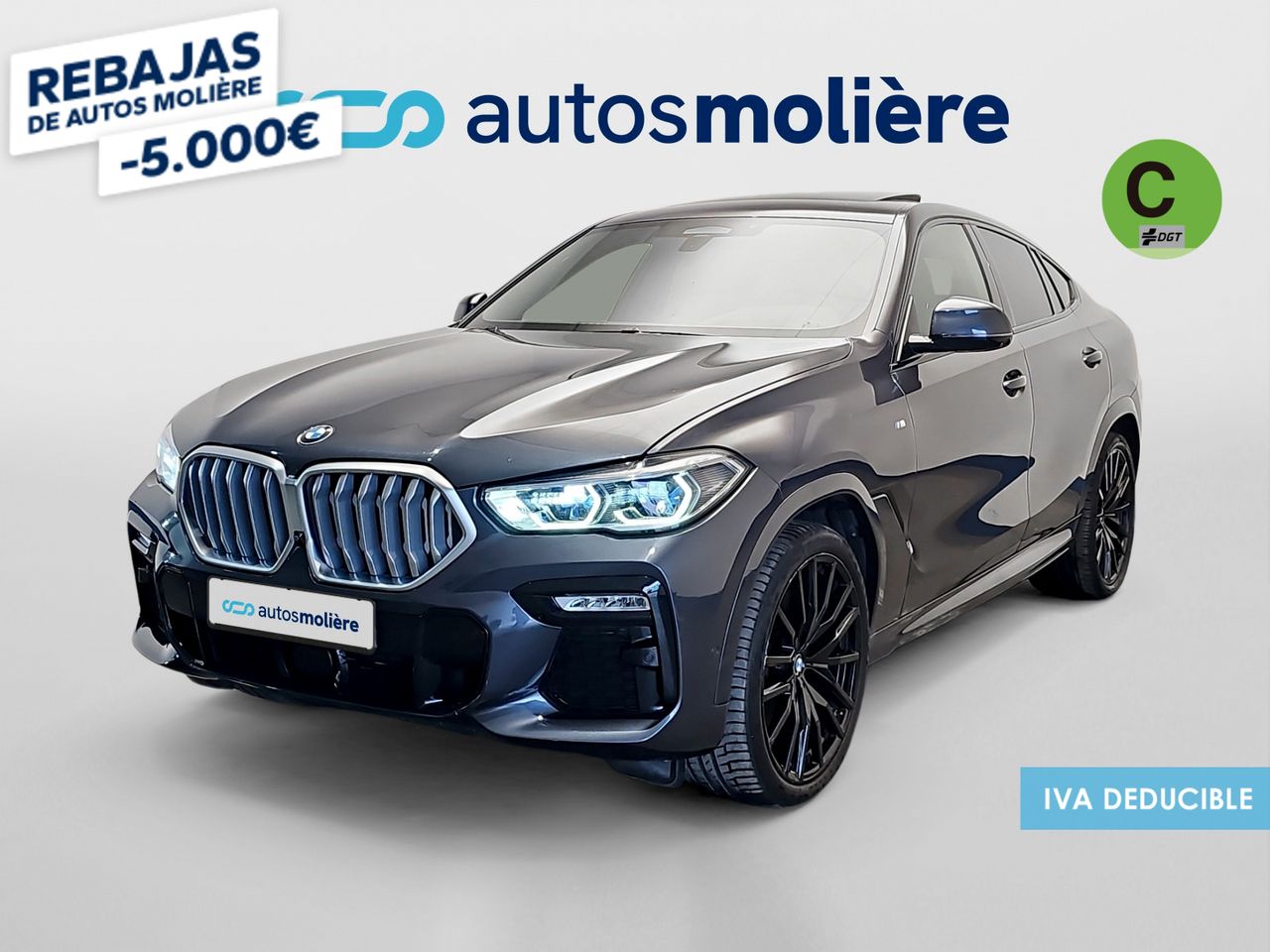 BMW X6 xDrive30d 195 kW (265 CV)