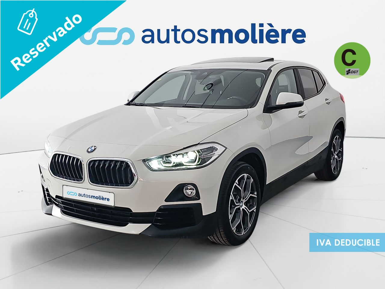 BMW X2 sDrive18i 103 kW (140 CV)