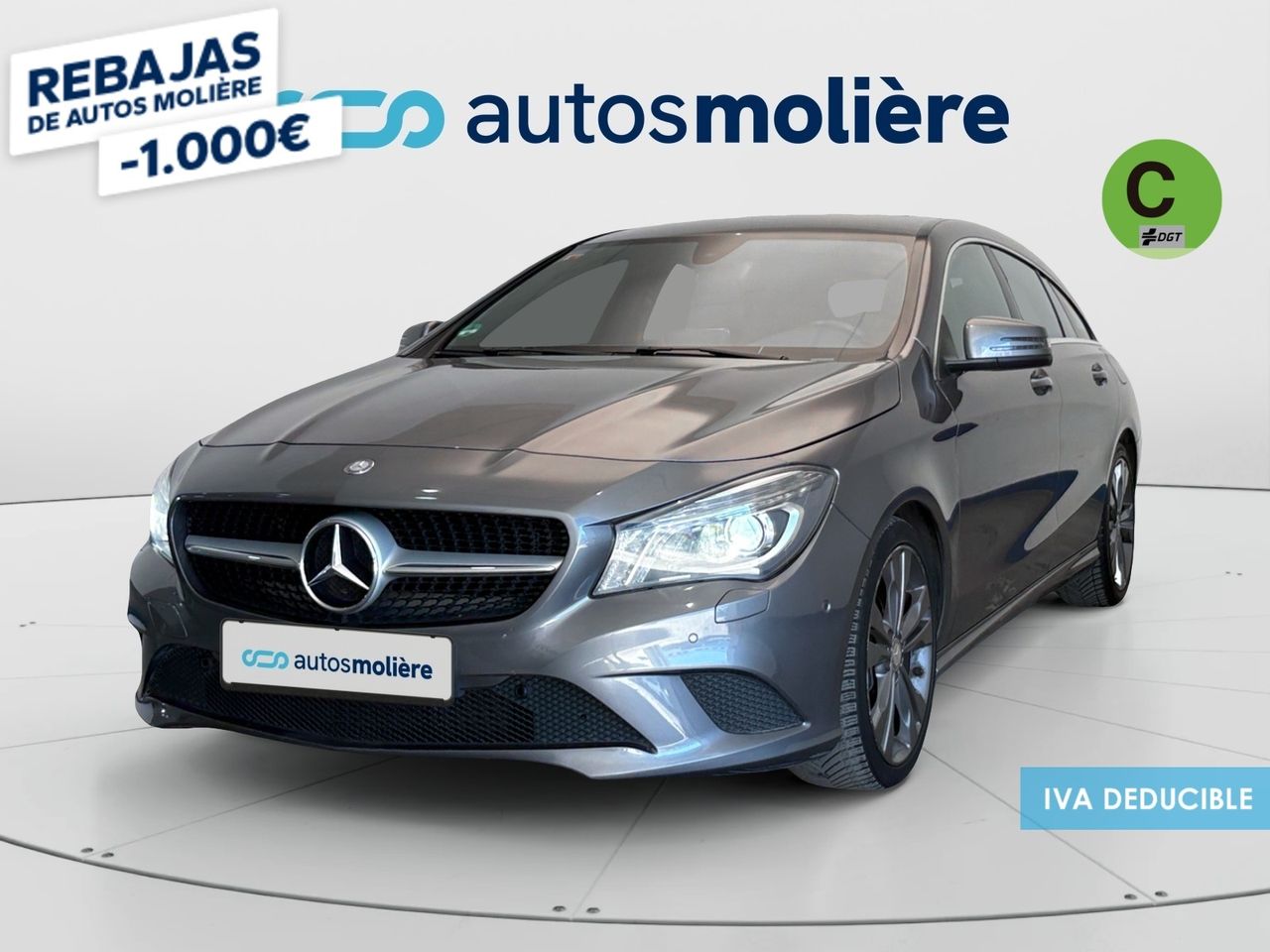 Mercedes Clase CLA 180 90 kW (122 CV)