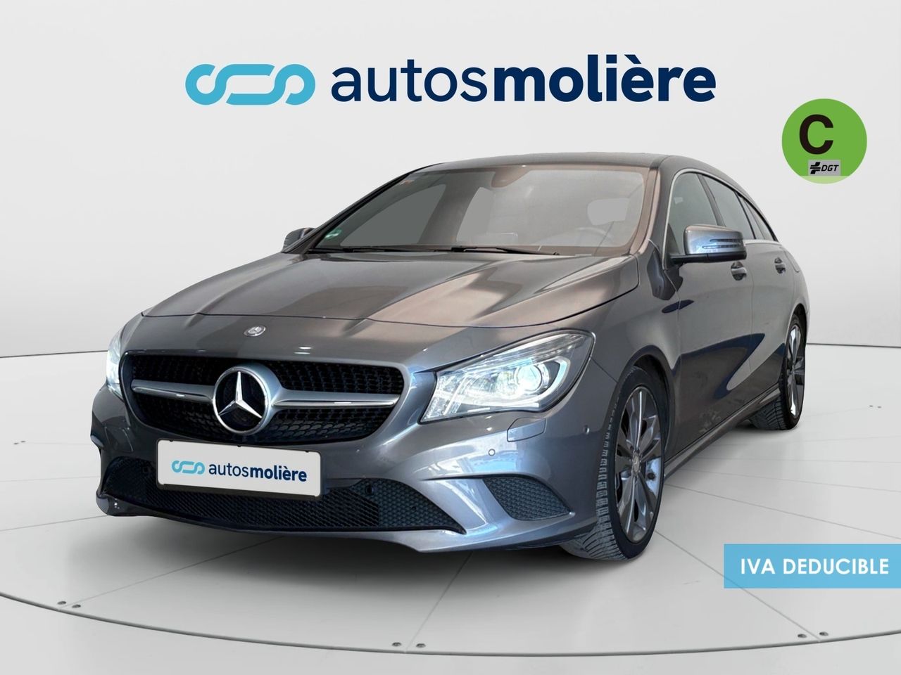 Mercedes Clase CLA 180 90 kW (122 CV)