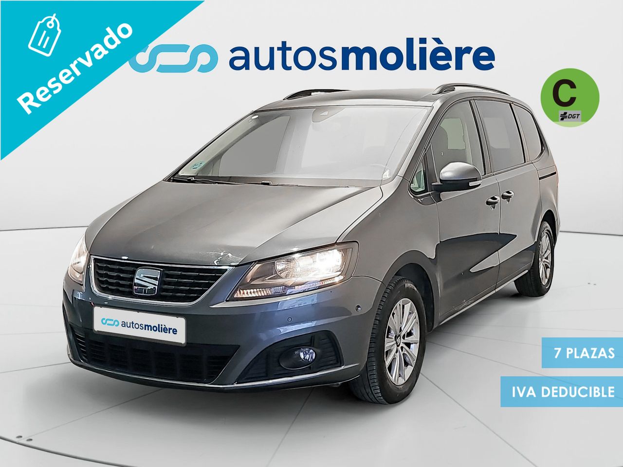 SEAT Alhambra 1.4 TSI Style Go S&S DSG 110 kW (150 CV)