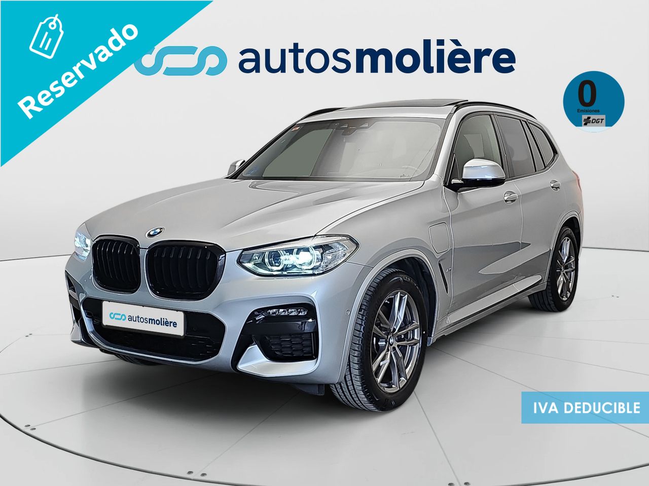 BMW X3 xDrive30e 215 kW (292 CV)