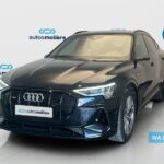 Audi e-tron Black line 55 quattro 300 kW (408 CV) Audi e-tron Black line 55 quattro 300 kW (408 CV)