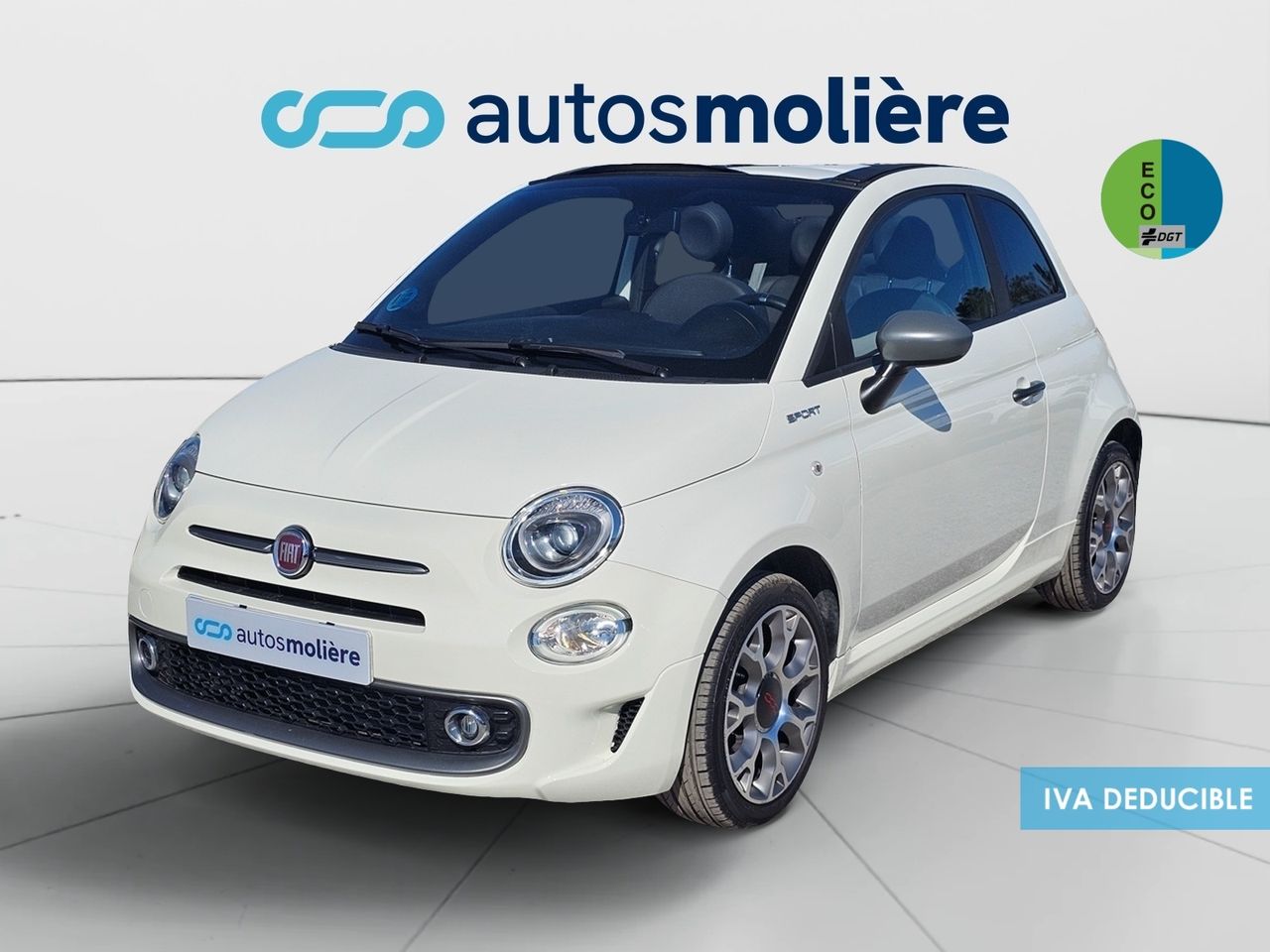 Fiat 500C 1.0 Hybrid Sport 51 kW (70 CV)