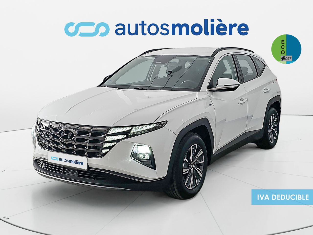 Hyundai Tucson 1.6 CRDI 48V Maxx DCT 100 kW (136 CV)