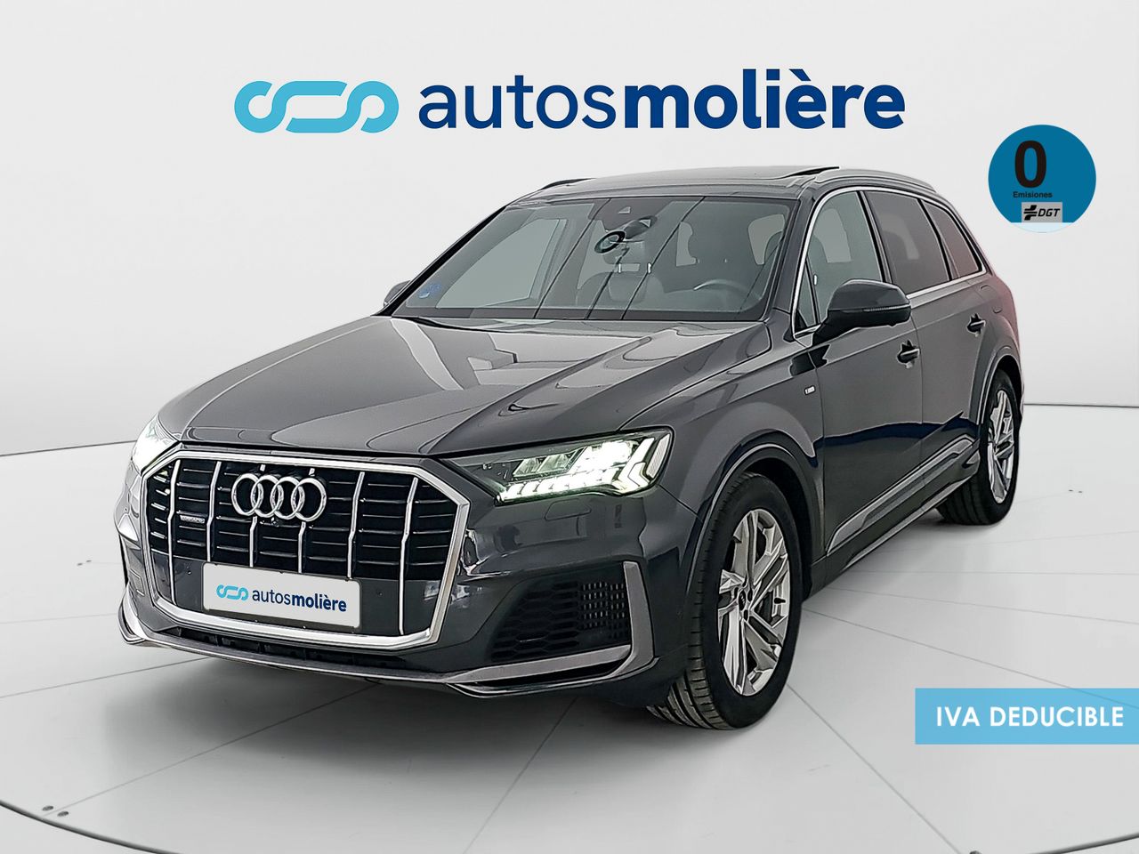 Audi Q7 S line plus 55 quattro 280 kW (381 CV) tiptronic