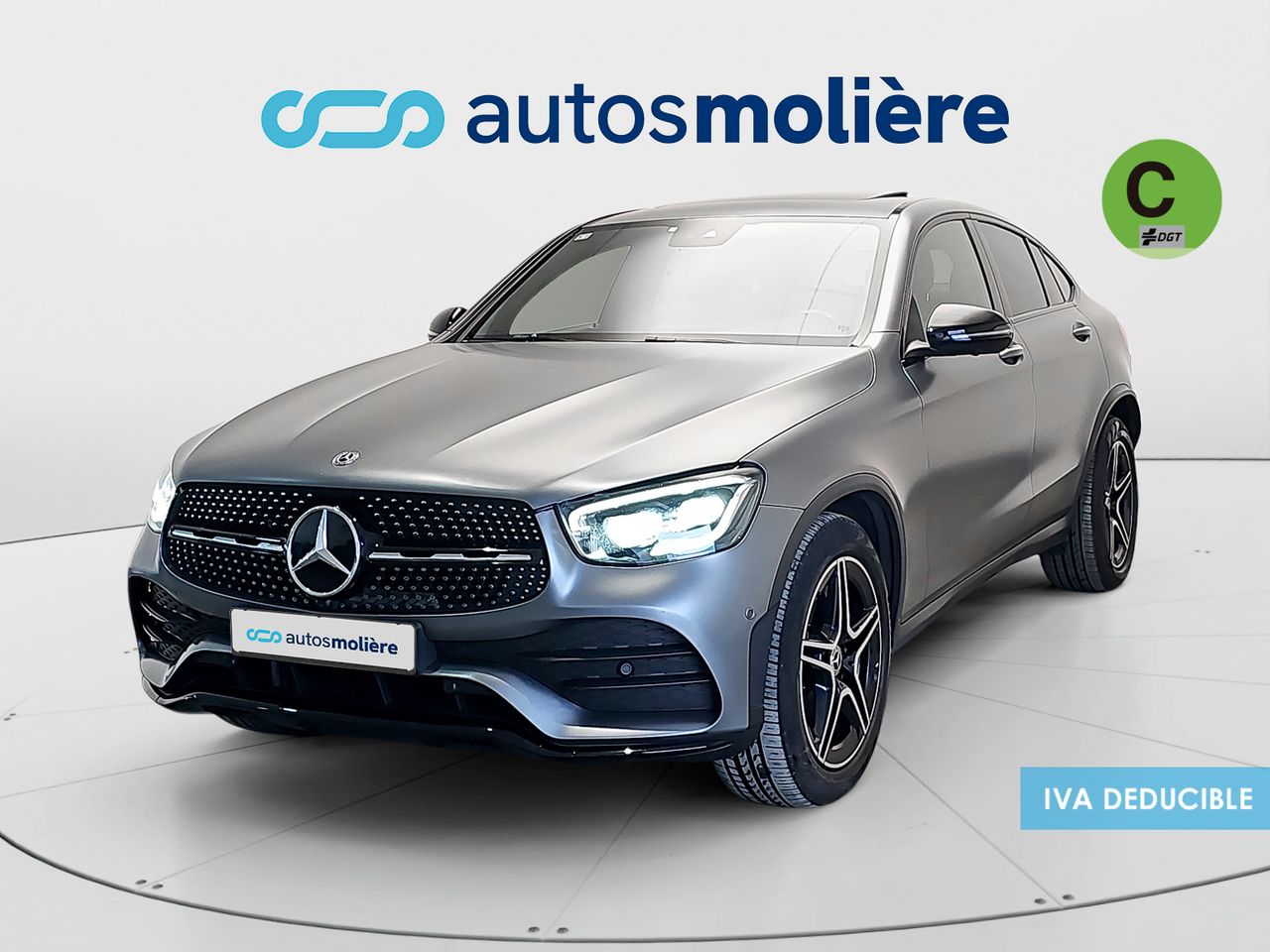Mercedes GLC Coupé 300 d 4Matic 180 kW (245 CV)
