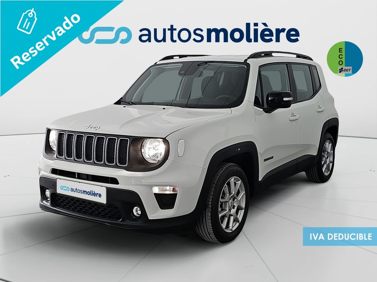 Jeep Renegade eHybrid 1.5 Limited ATX 96 kW (130 CV)