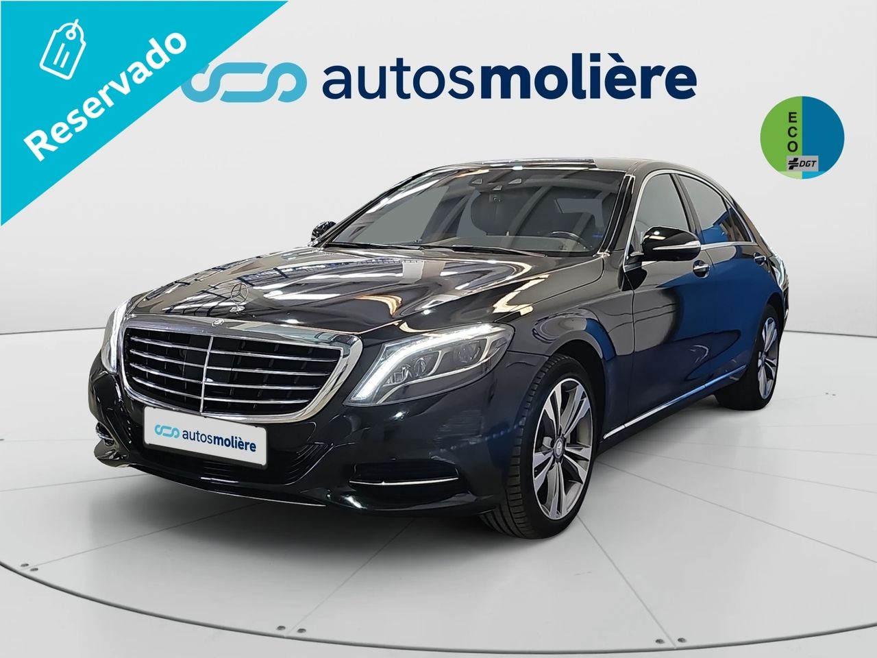 Mercedes Clase S S 400 HYBRID L 245 kW (333 CV)