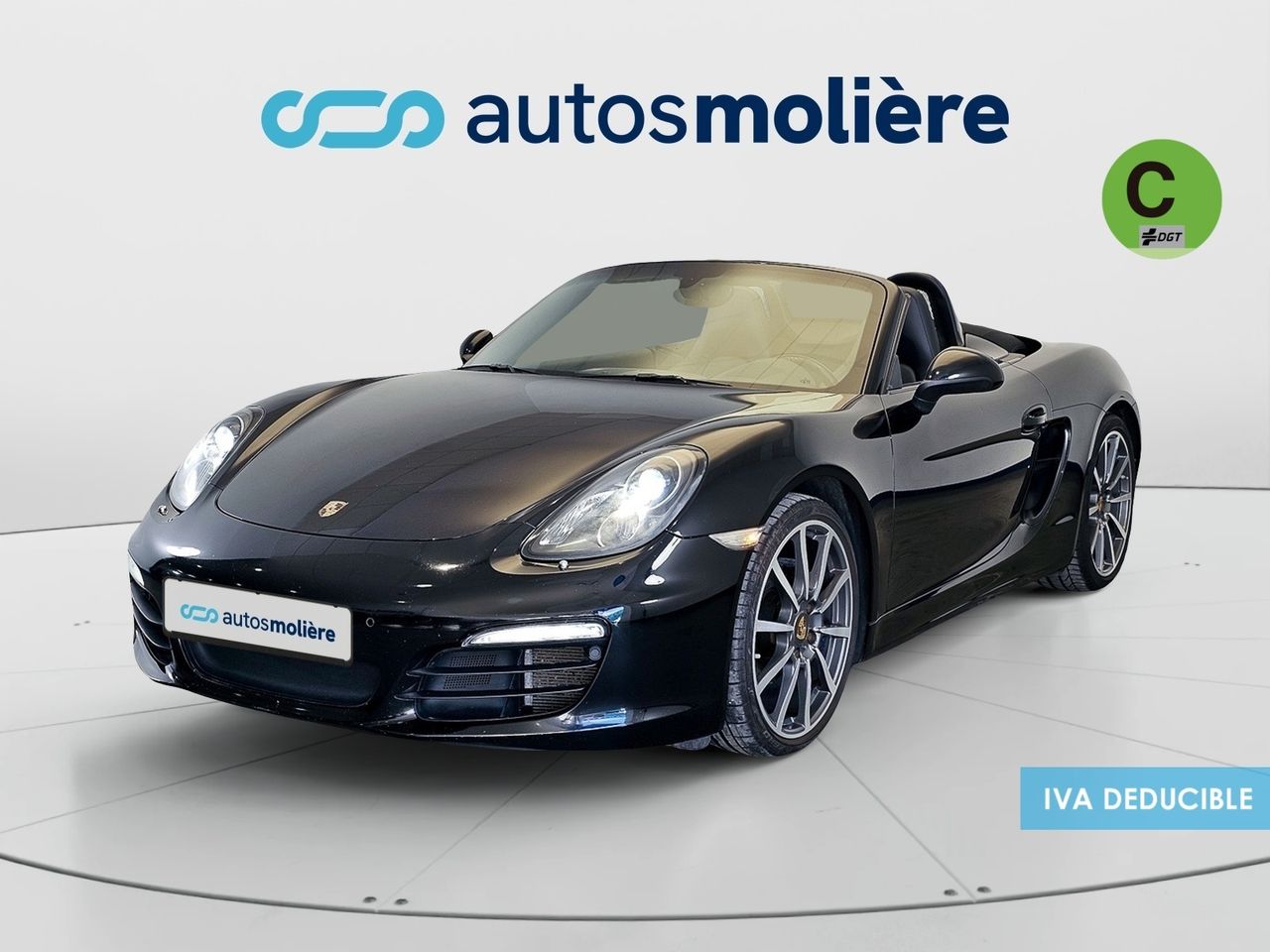 Porsche Boxster Cabrio Black Edition 195 kW (265 CV)