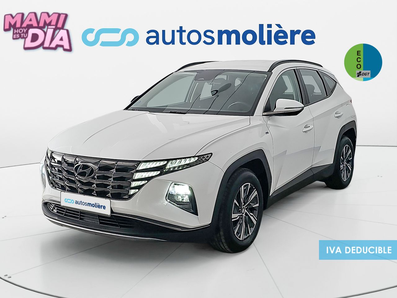 Hyundai Tucson 1.6 CRDI 48V Maxx DCT 100 kW (136 CV)