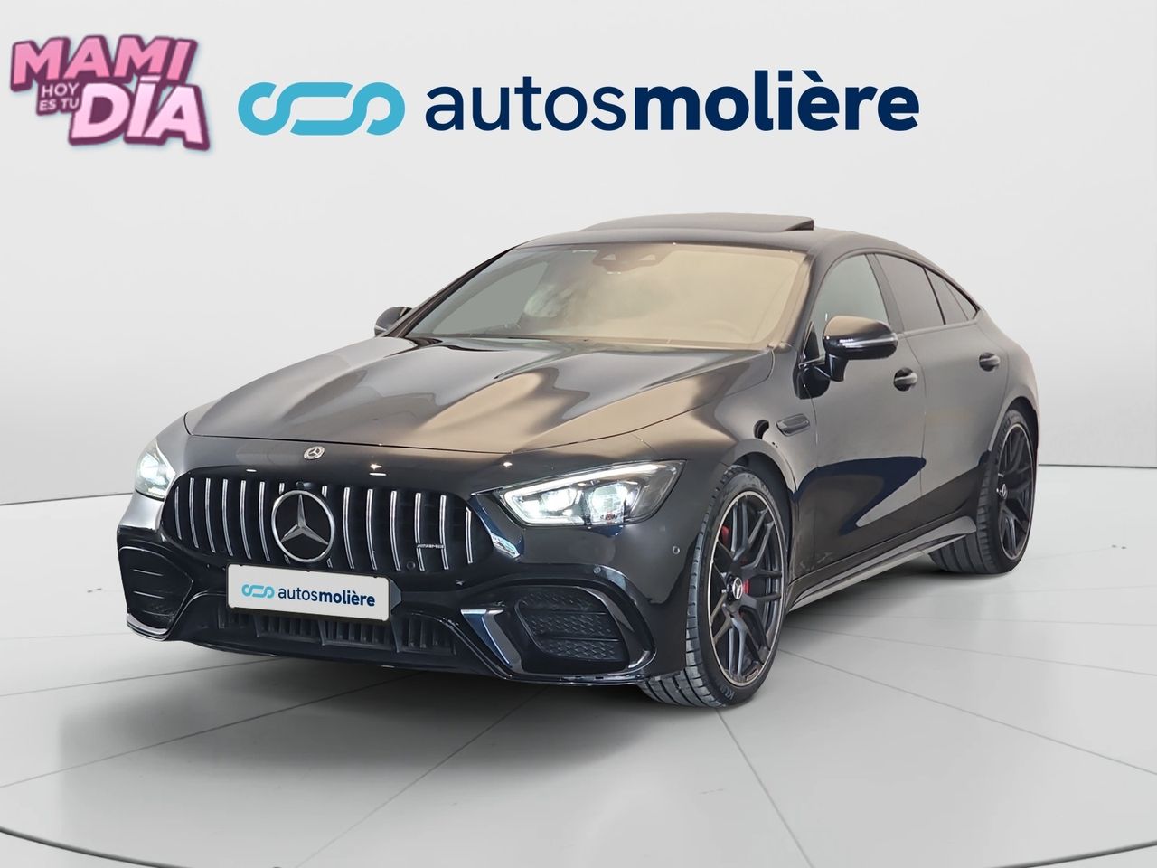 Mercedes AMG-GT 43 4 MATIC