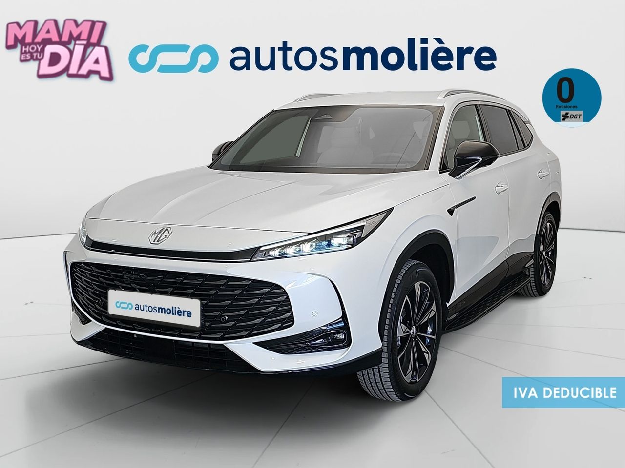 MG eHS 1.5T PHEV Luxury 200 kW (272 CV)