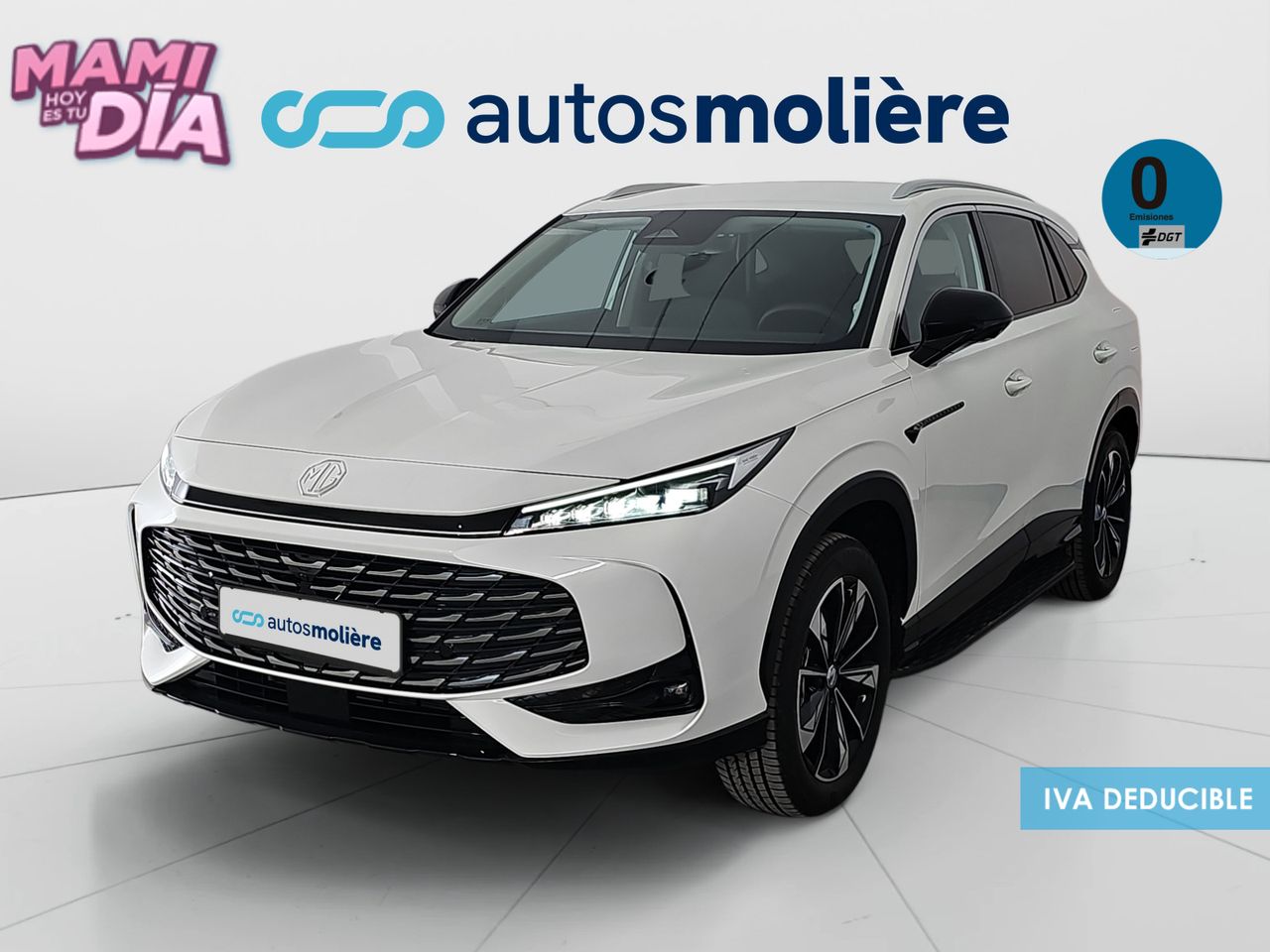 MG HS 1.5T PHEV Comfort DCT 200 kW (272 CV)
