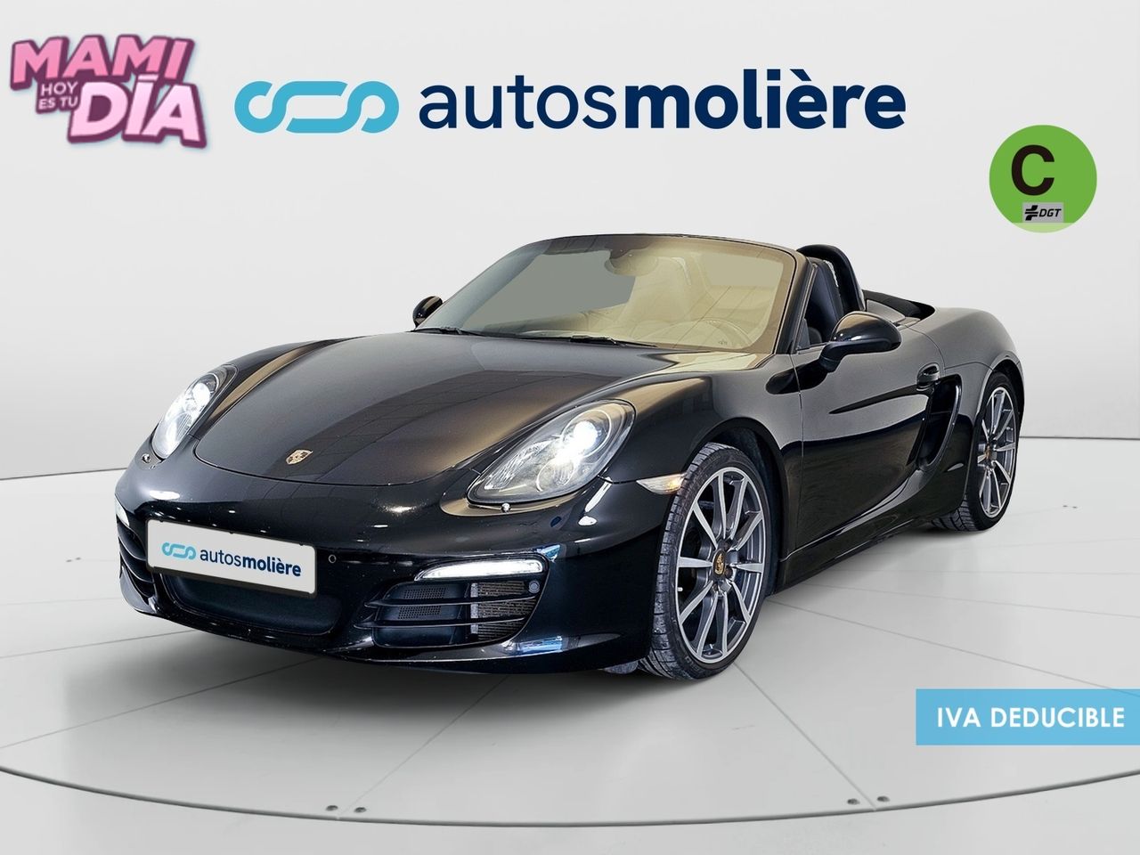 Porsche Boxster Cabrio Black Edition 195 kW (265 CV)