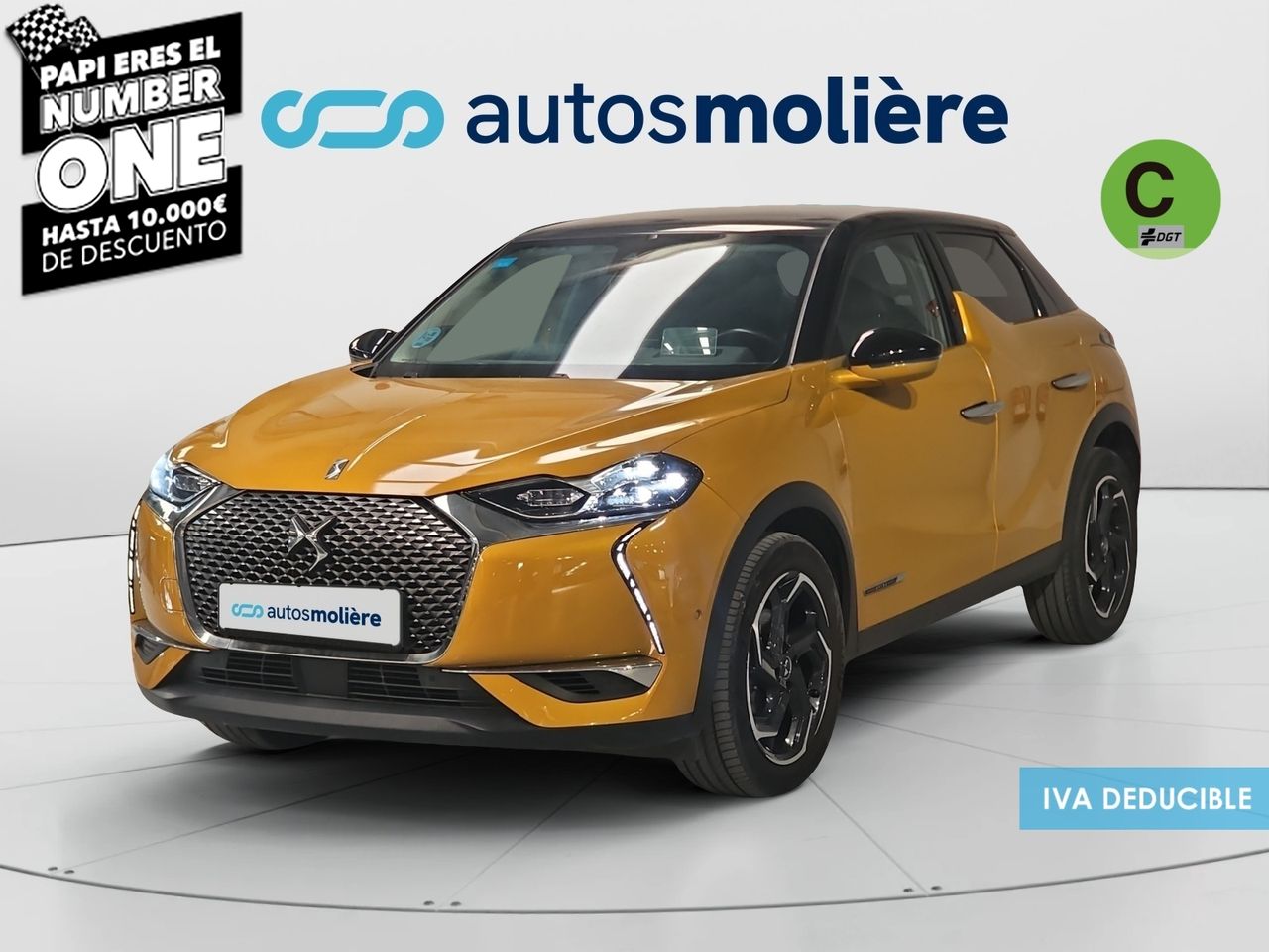 DS DS 3 PureTech 155 Grand Chic Auto 115 kW (155 CV)