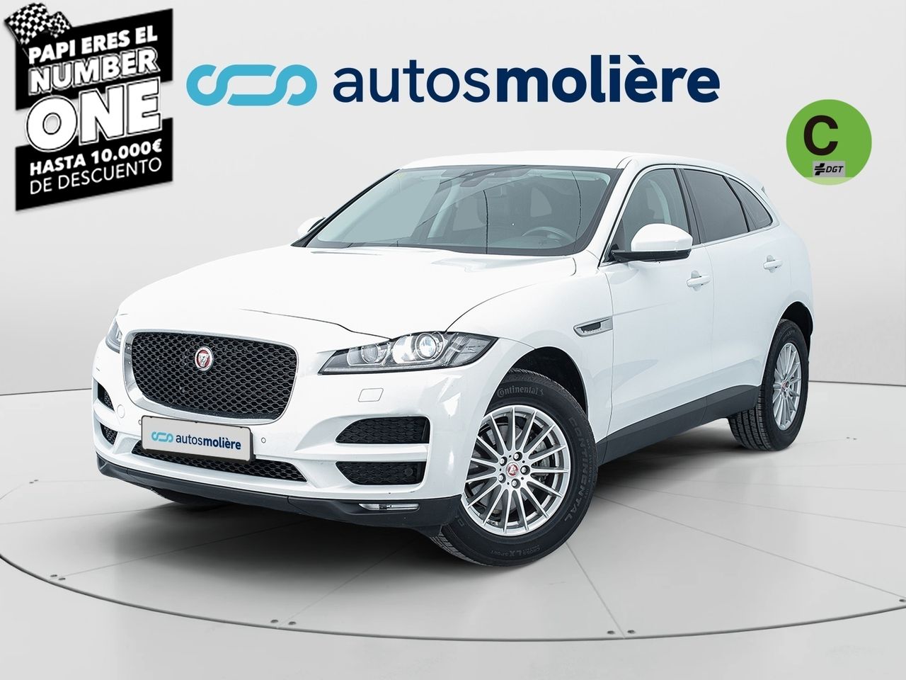 Jaguar F-Pace 2.0L i4D Prestige AWD Auto 177 kW (240 CV)