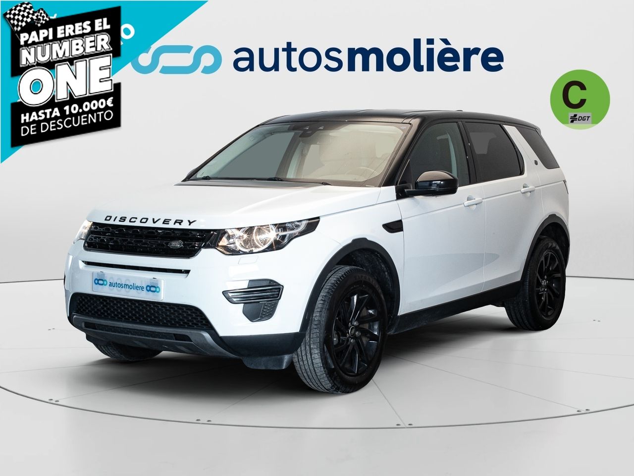 Land-Rover Discovery Sport 2.0L TD4 SE 4x4 110 kW (150 CV)