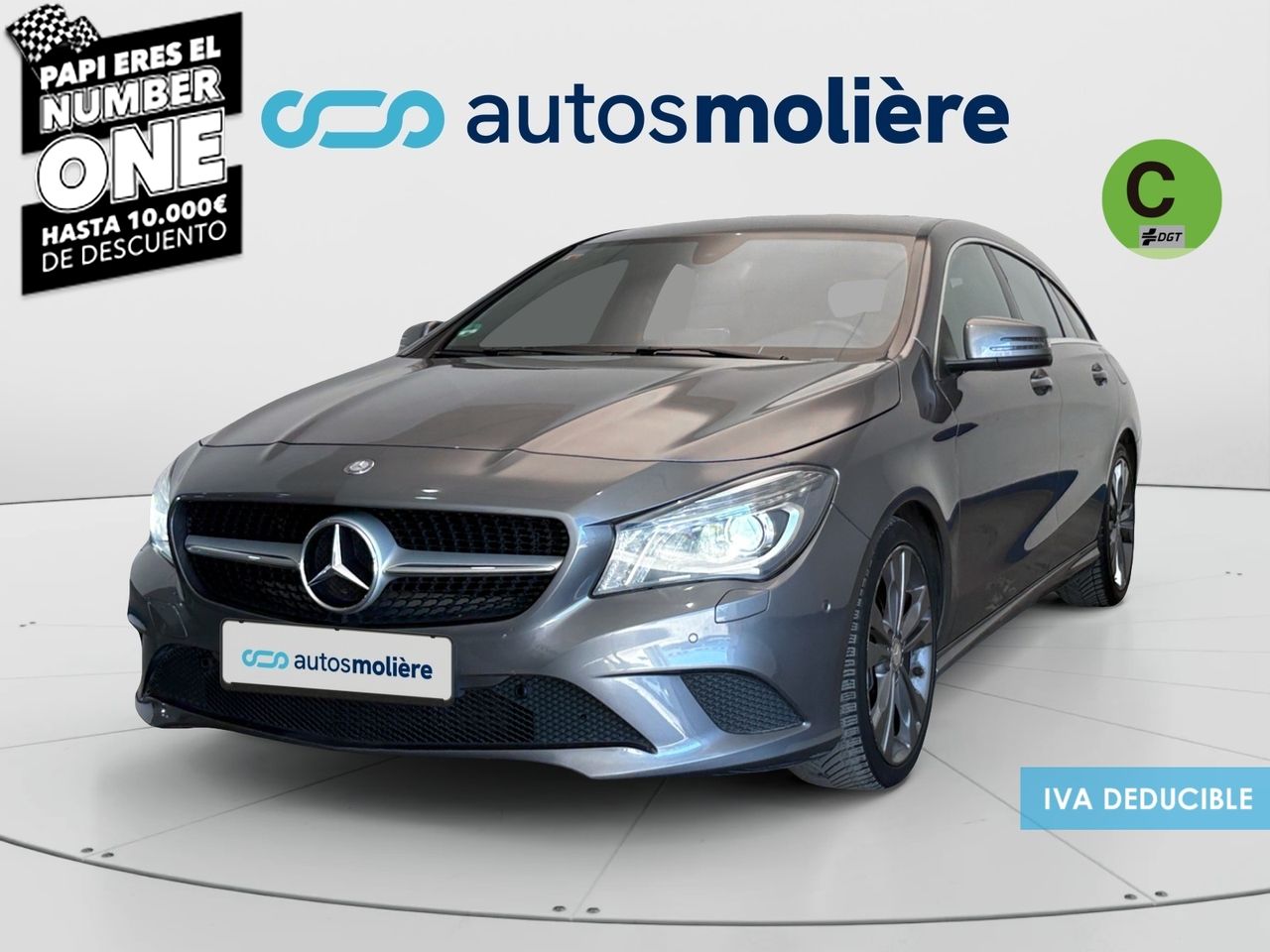 Mercedes Clase CLA 180 90 kW (122 CV)