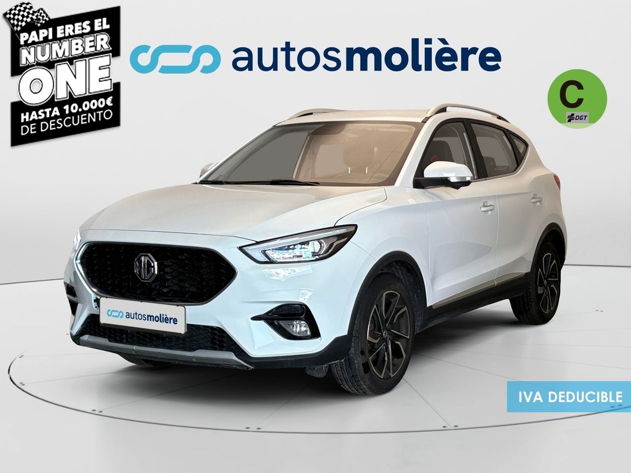 MG ZS 1.0T Luxury Auto 82 kW (111 CV)