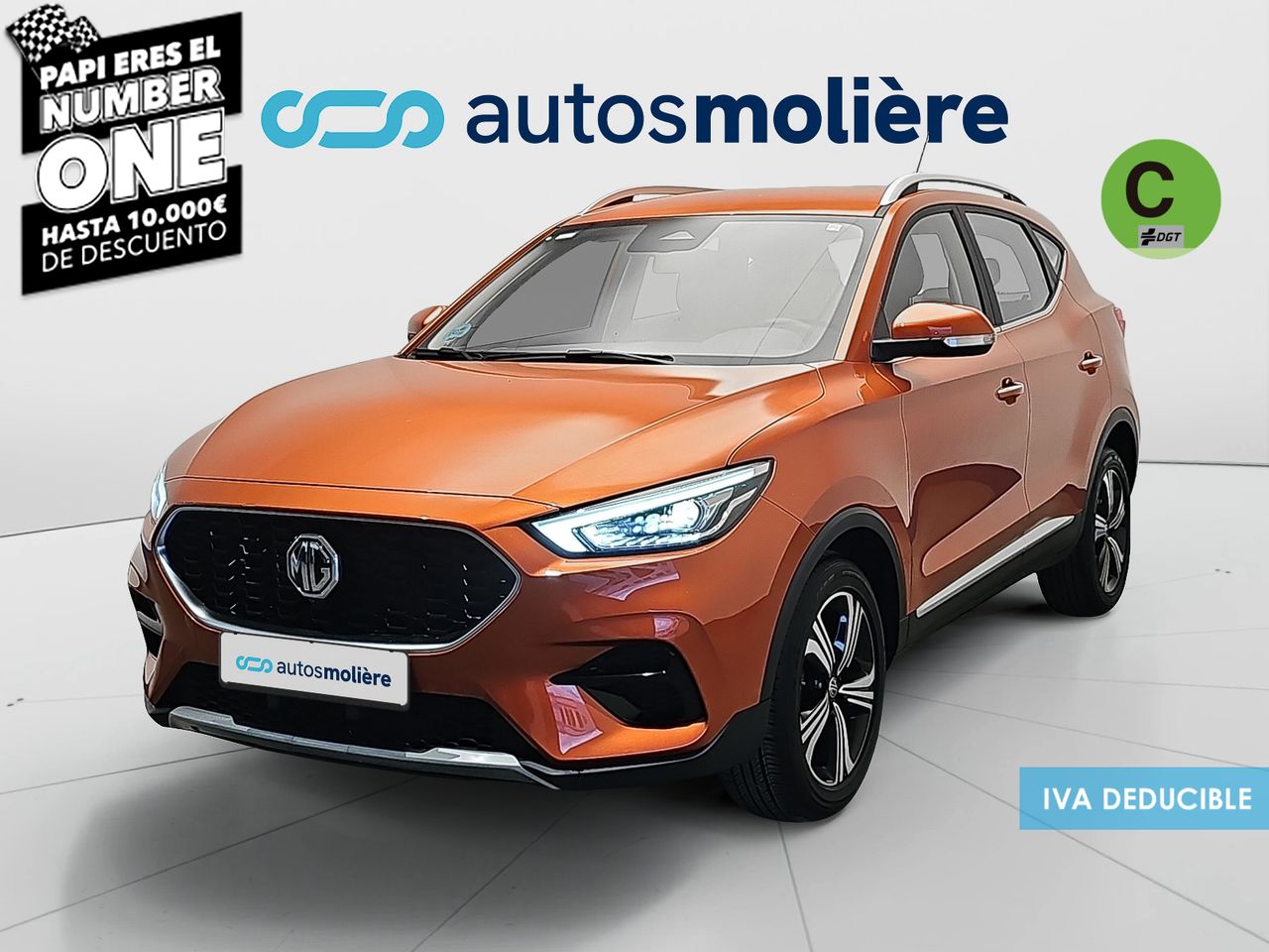 MG ZS 1.5 Comfort 78 kW (106 CV)