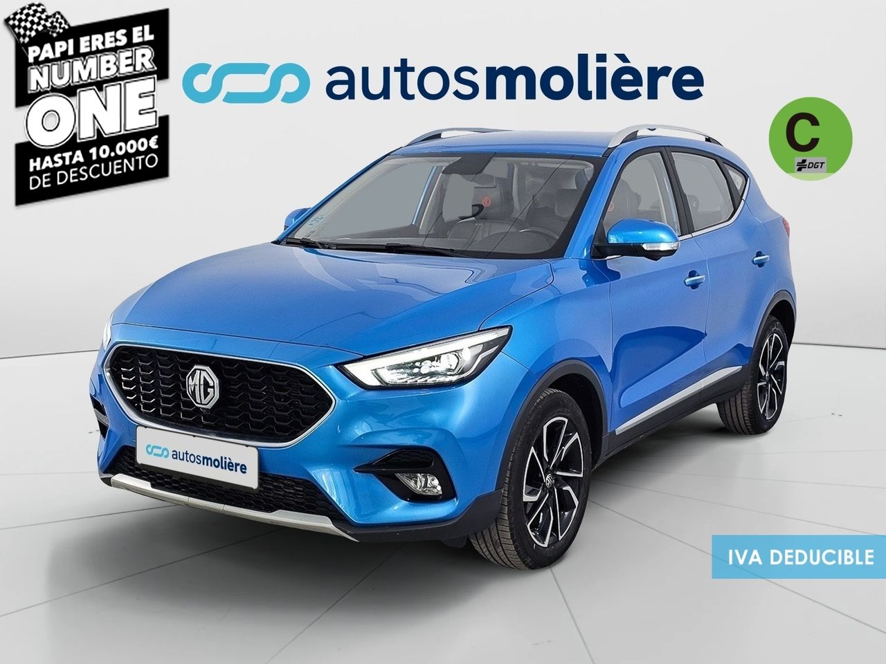 MG ZS 1.5 Luxury 78 kW (106 CV)