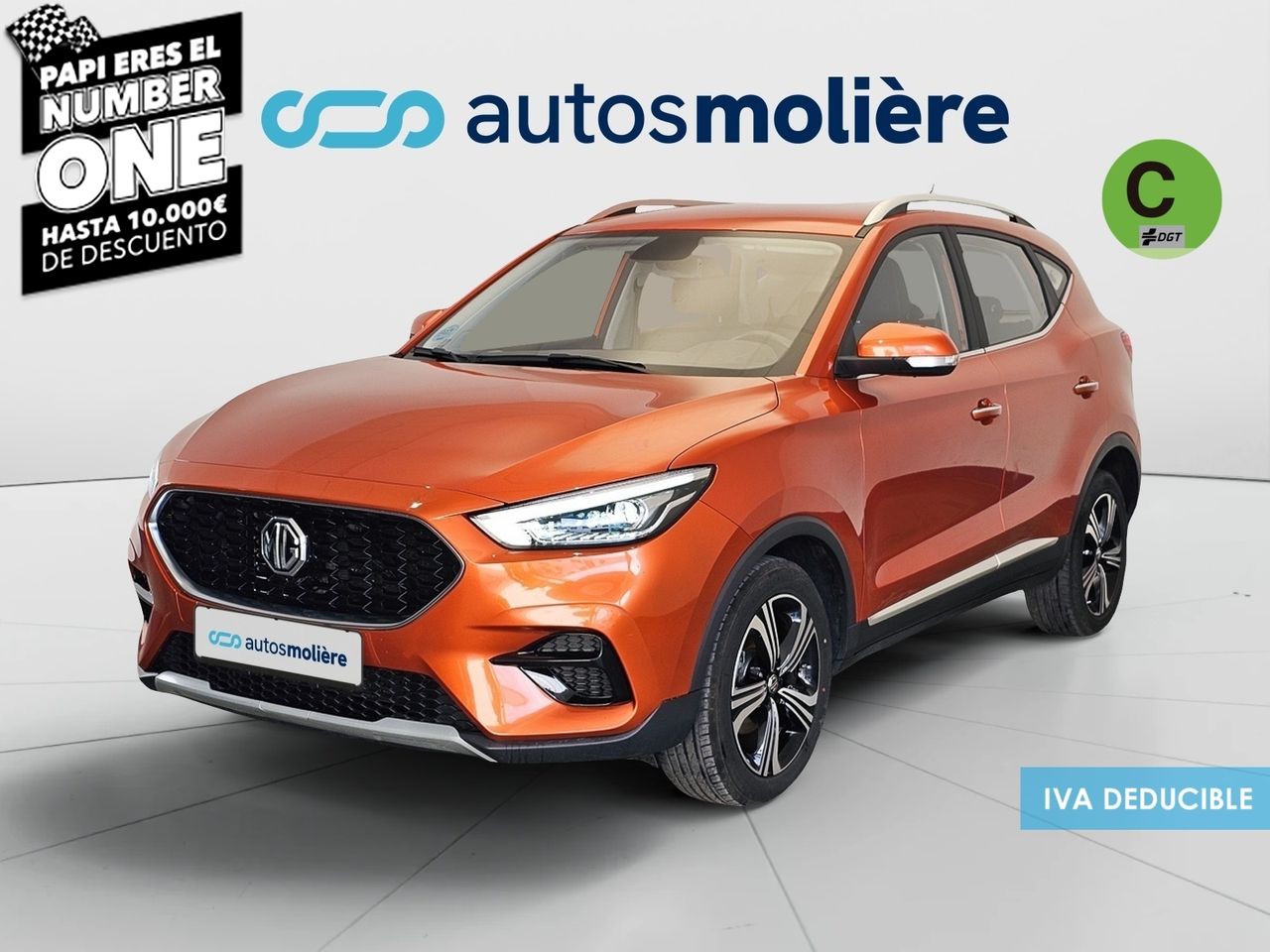 MG ZS 1.5 Luxury 78 kW (106 CV)