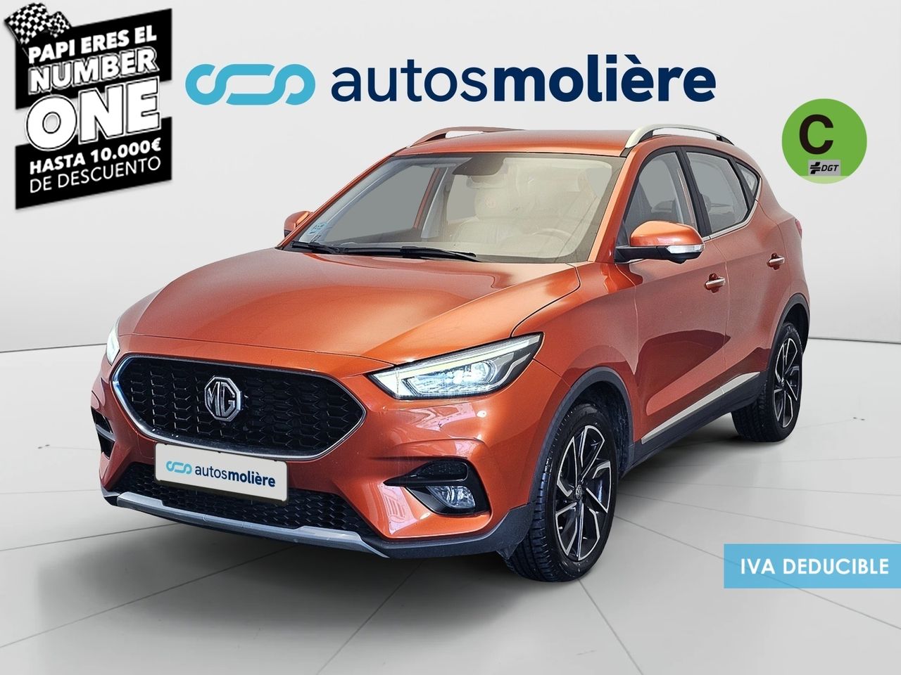 MG ZS 1.5 Luxury 78 kW (106 CV)