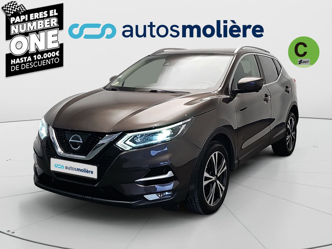 Nissan Qashqai 1.6 dCi N-Connecta 4x2 XTronic 96 kW (130 CV)