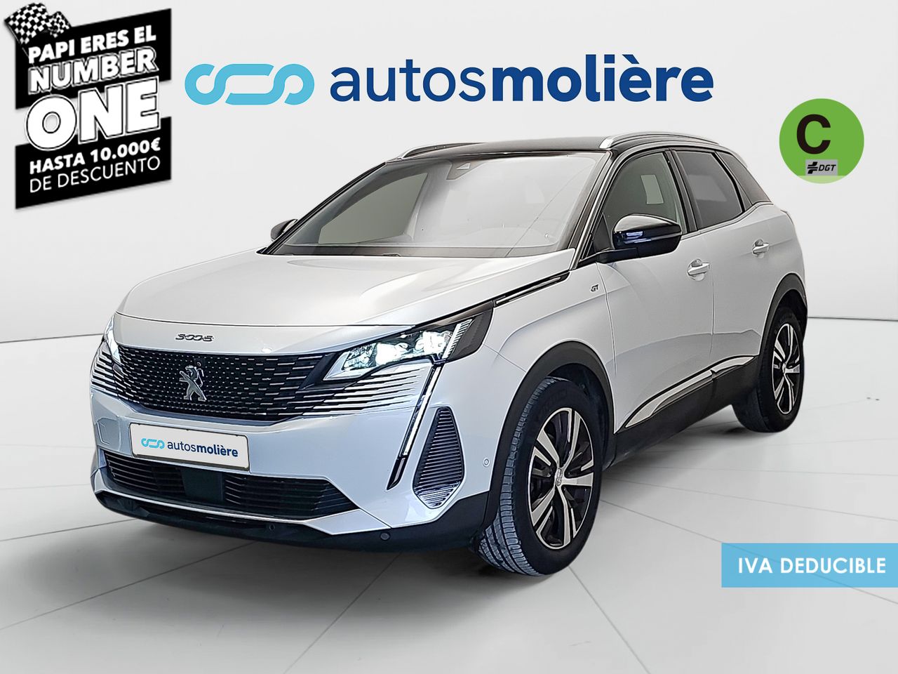 Peugeot 3008 BlueHDi 130 S&S GT 96 kW (130 CV)