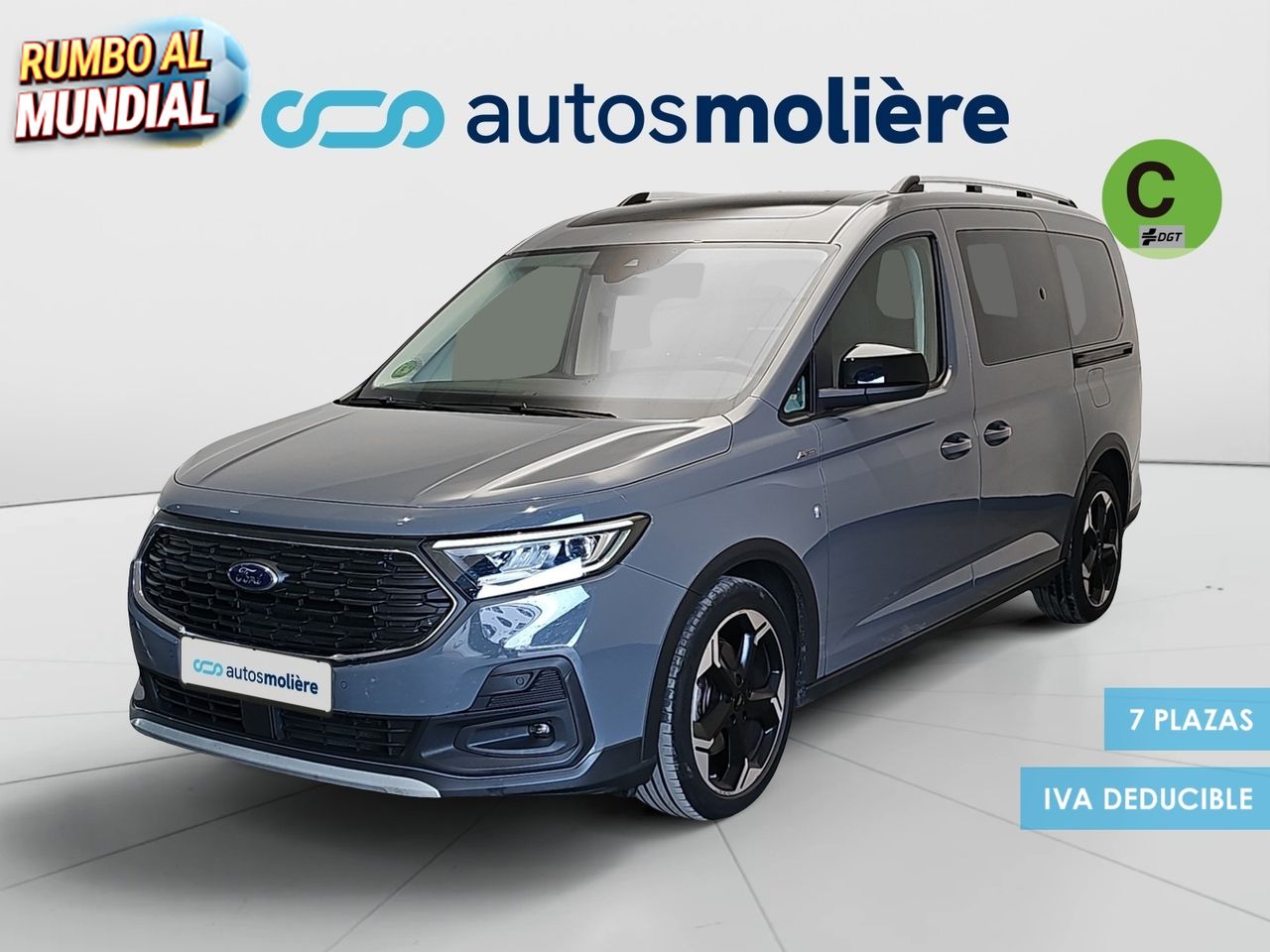 Ford Tourneo Connect 2.0 Ecoblue Active 90 kW (122 CV)