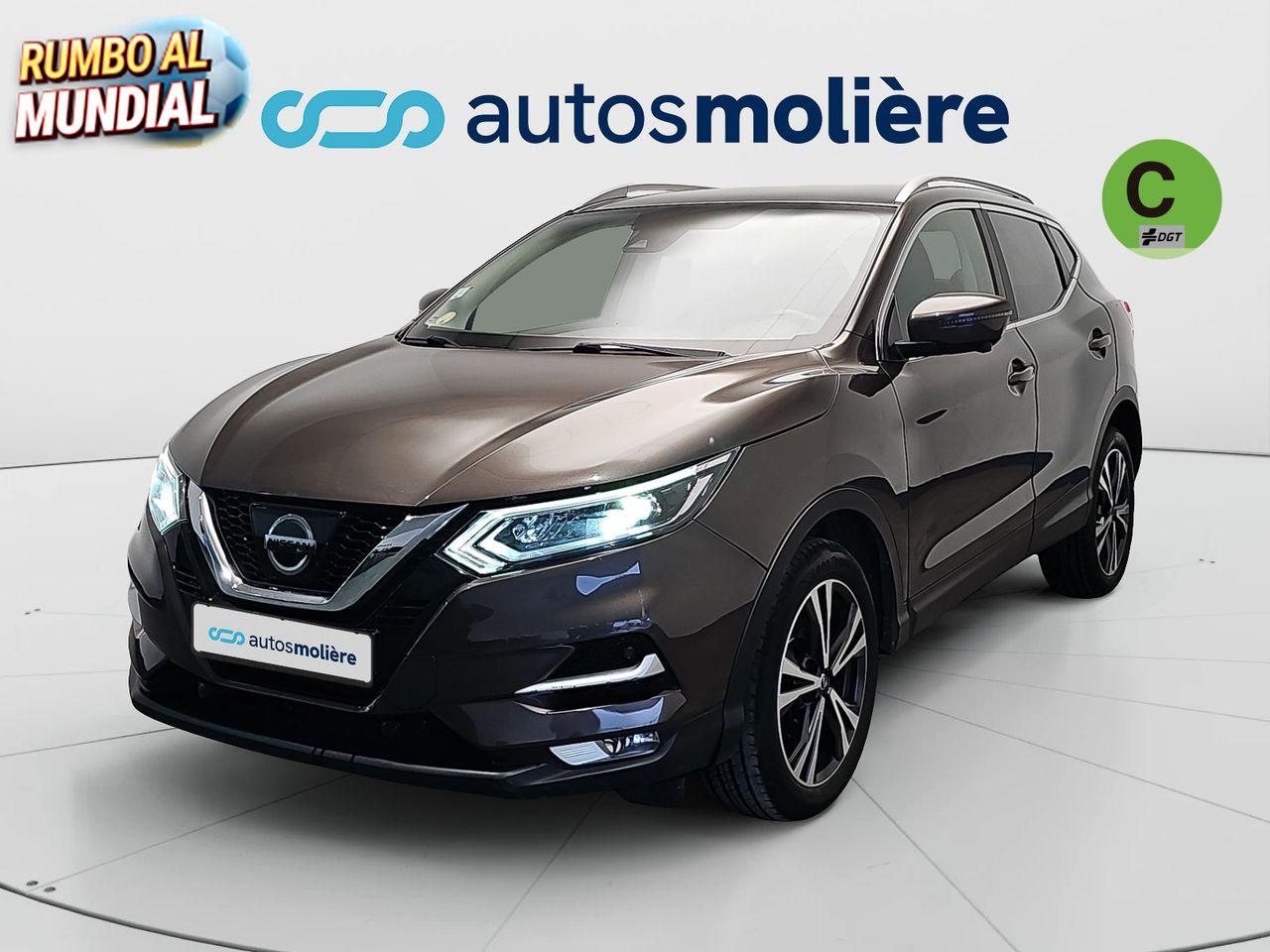 Nissan Qashqai 1.6 dCi N-Connecta 4x2 XTronic 96 kW (130 CV)