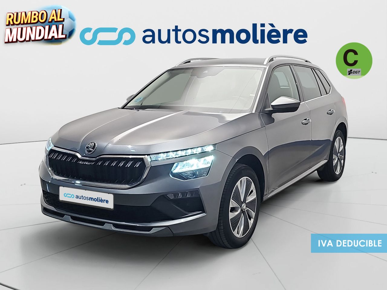 Skoda Kamiq 1.0 TSI Selection DSG 85 kW (115 CV)