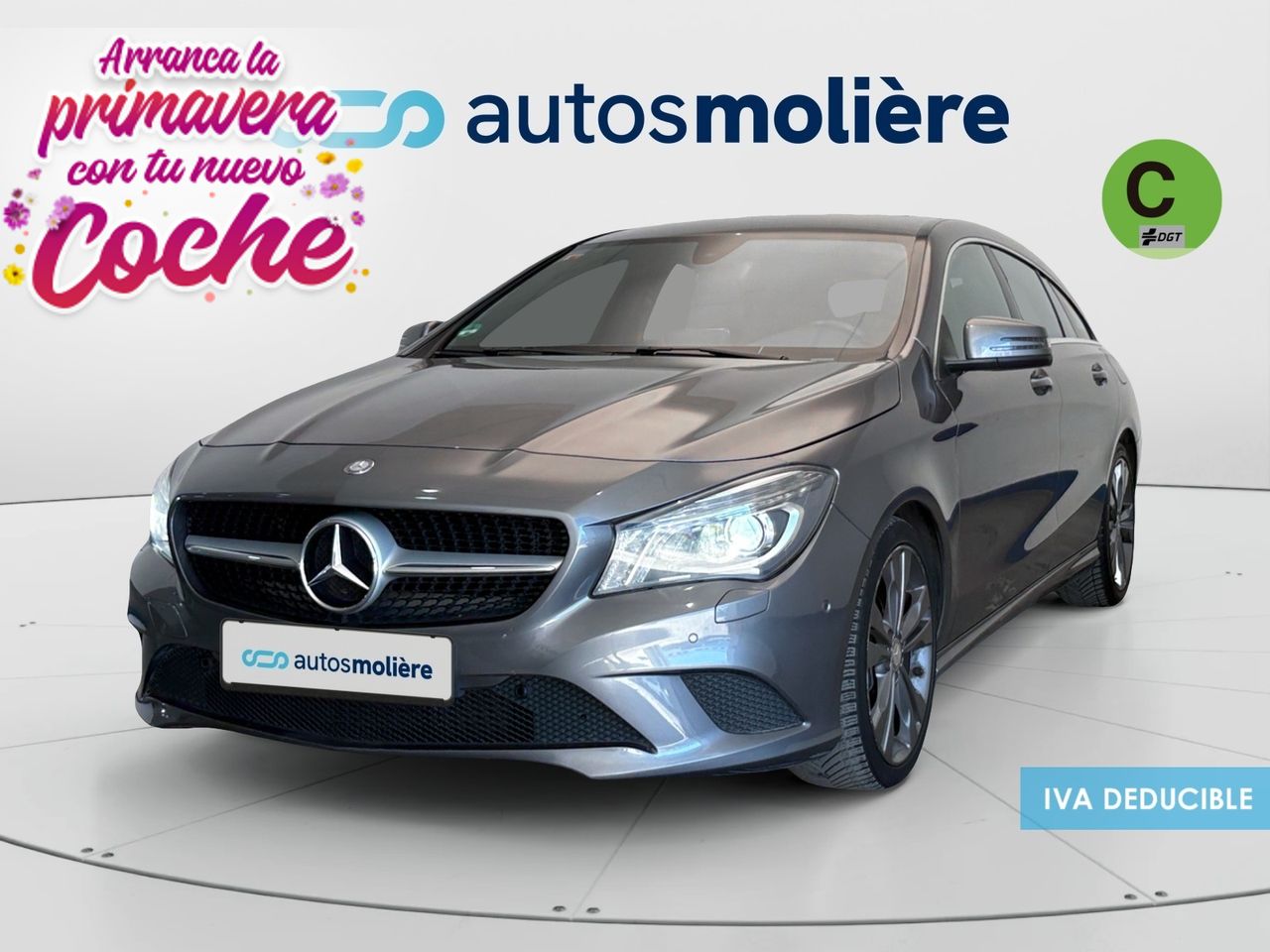 Mercedes Clase CLA 180 90 kW (122 CV)