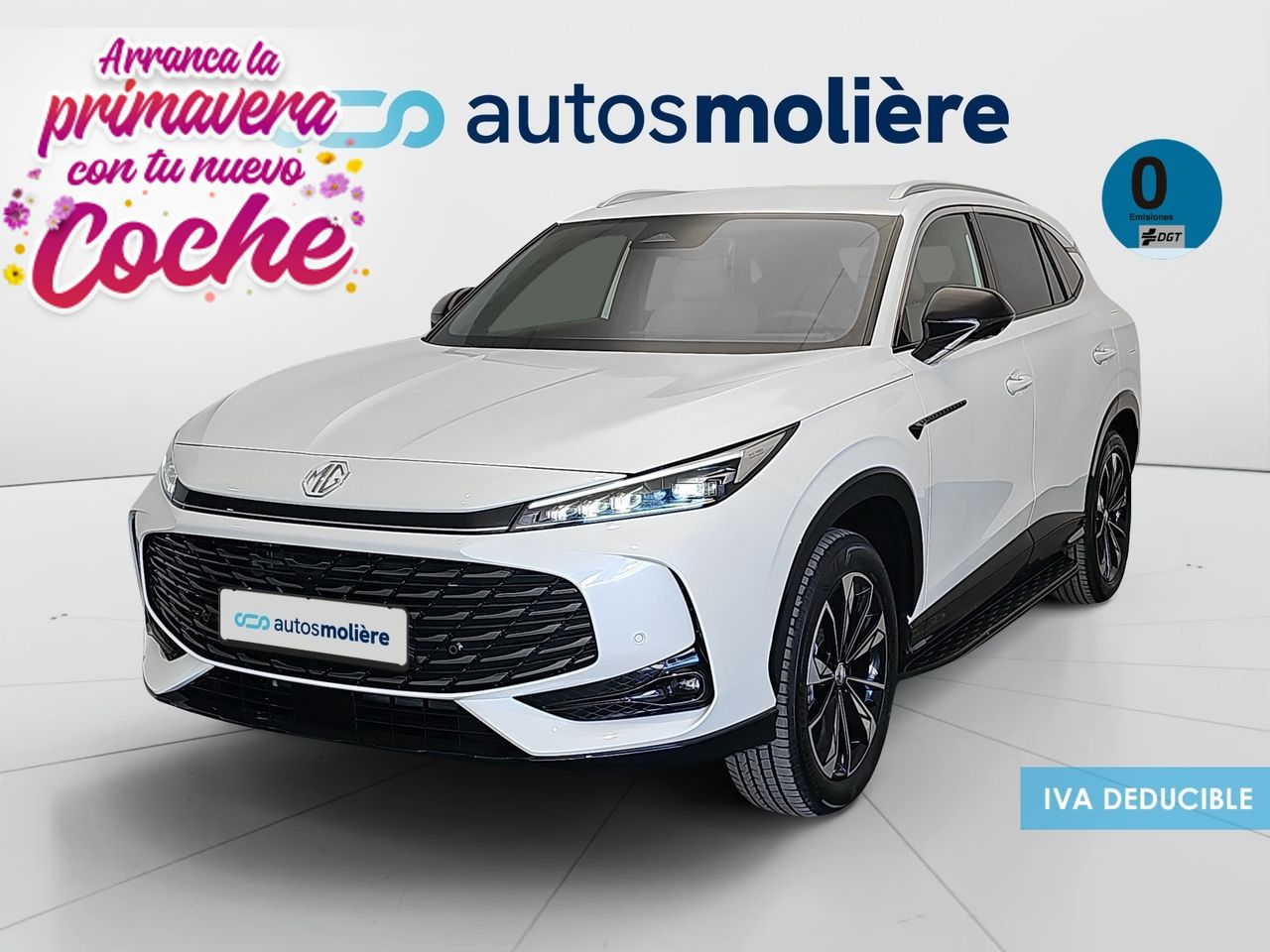 MG eHS 1.5T PHEV Luxury 200 kW (272 CV)