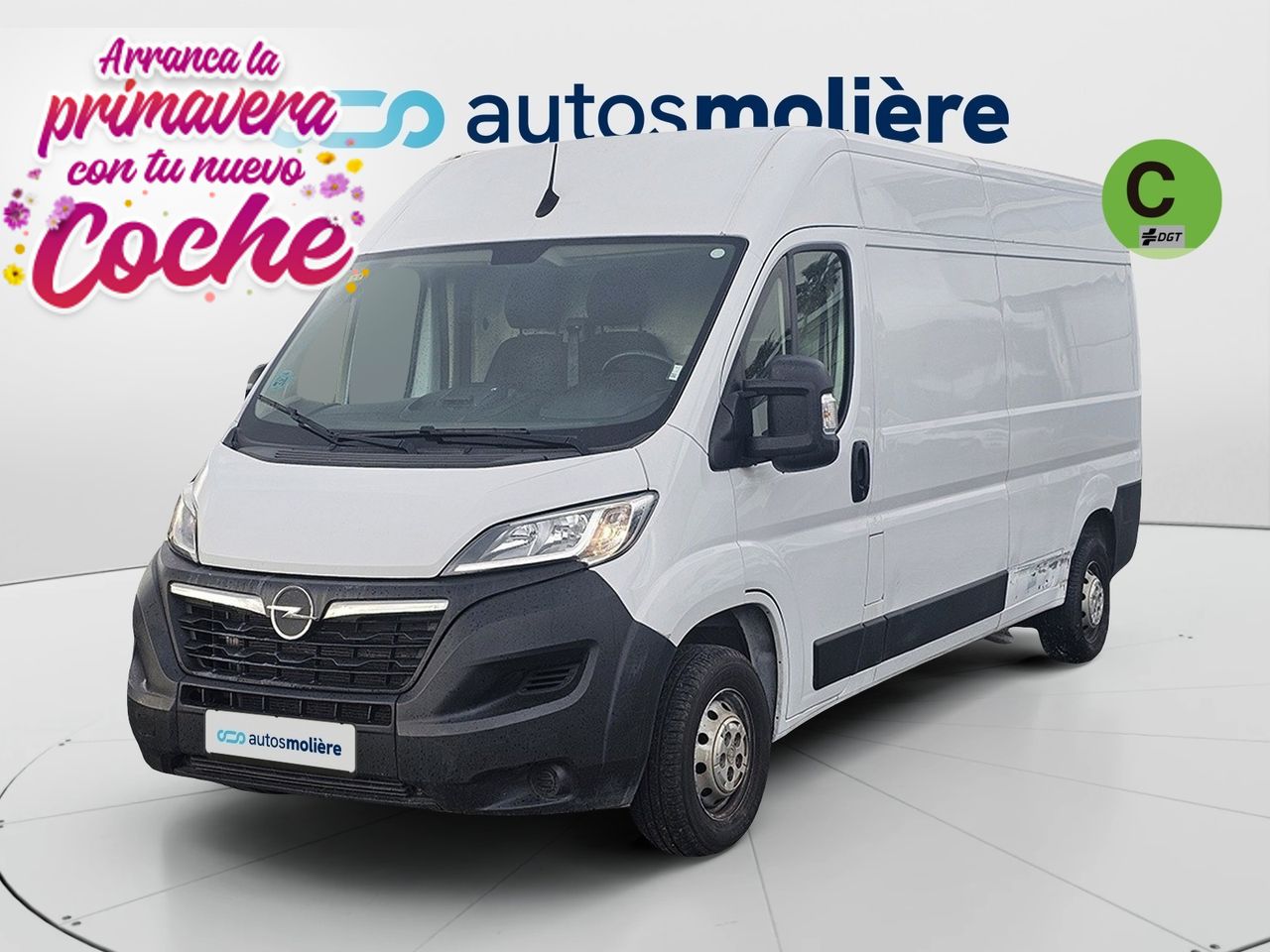 Opel Movano Furgon BlueHDi 140 S&S Heavy L3H2 103 kW (140 CV)
