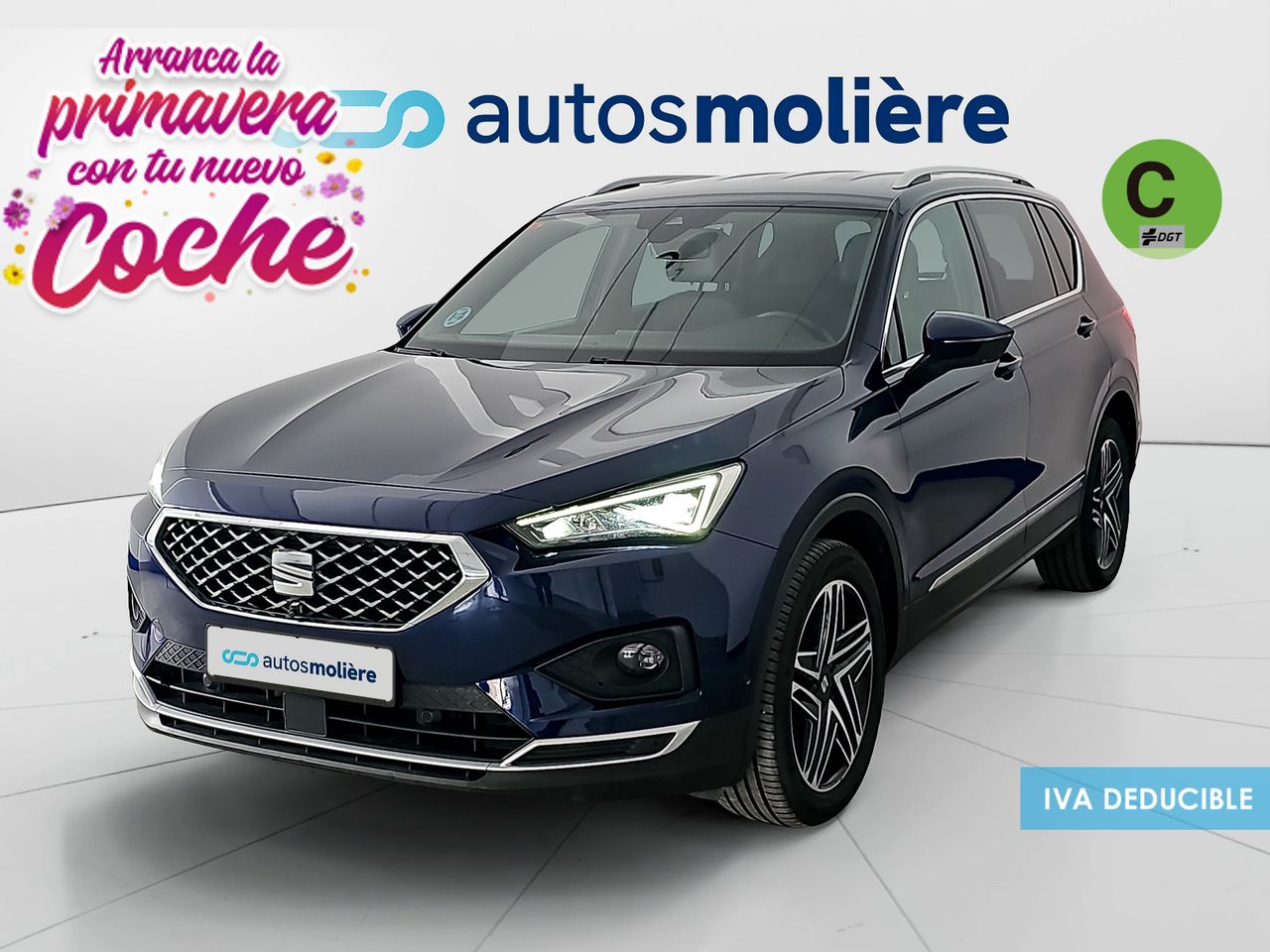 SEAT Tarraco 1.5 TSI S&S Xcellence GO 110 kW (150 CV)