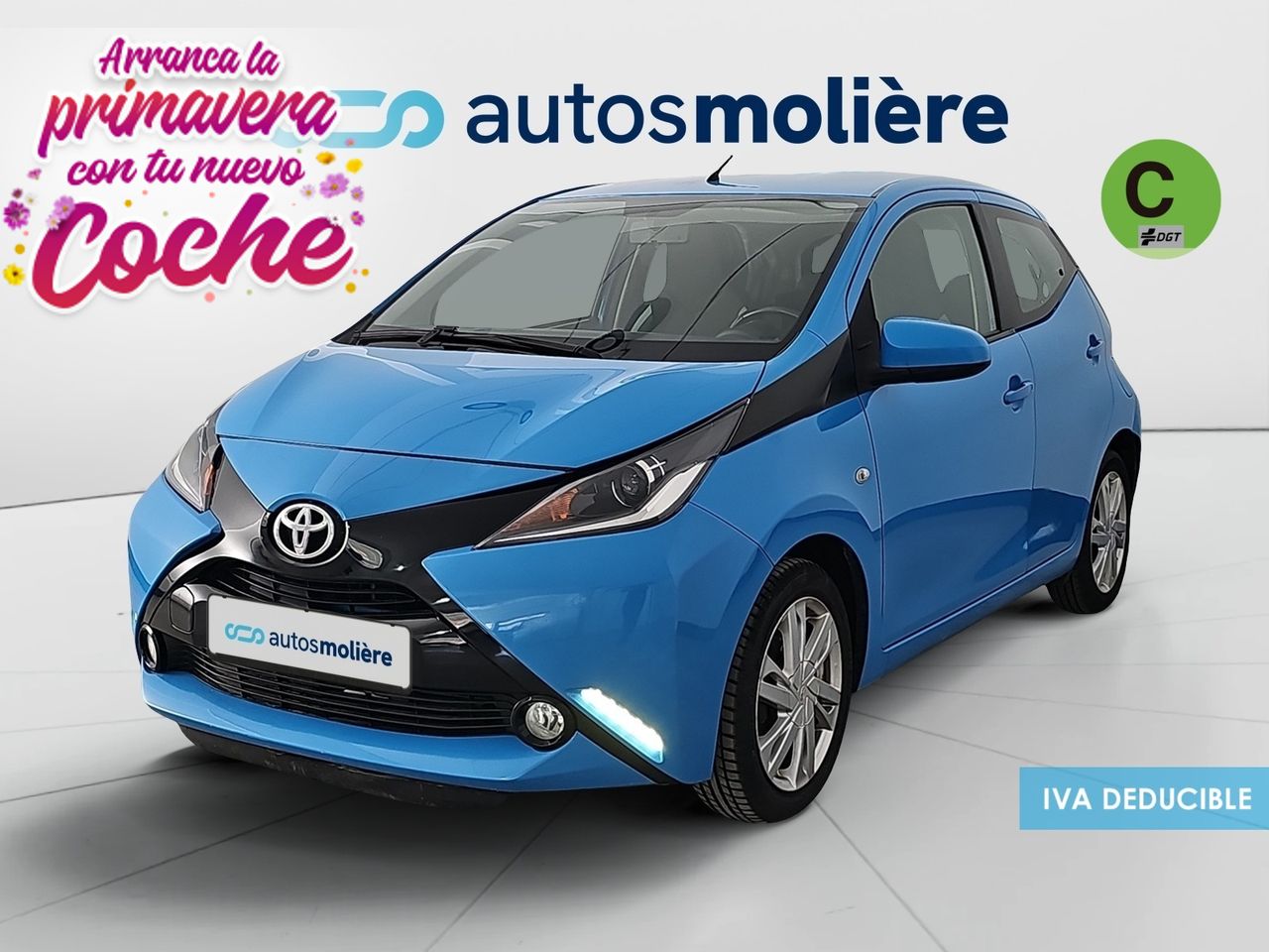 Toyota Aygo 1.0 70 x-play 51 kW (69 CV)
