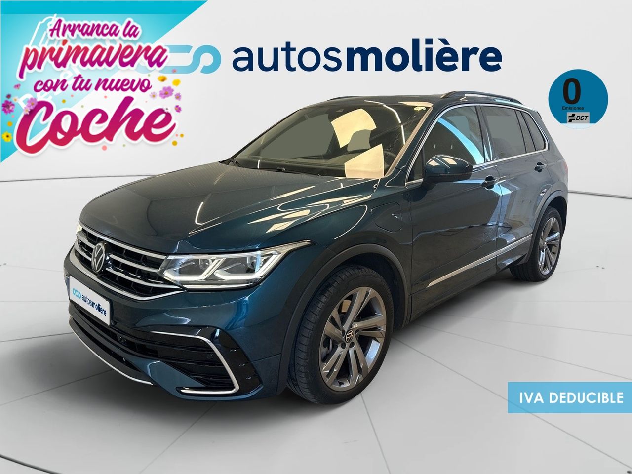 Volkswagen Tiguan R-Line 1.4 TSI eHybrid 180 kW (245 CV) DSG Volkswagen Tiguan R-Line 1.4 TSI eHybrid 180 kW (245 CV) DSG