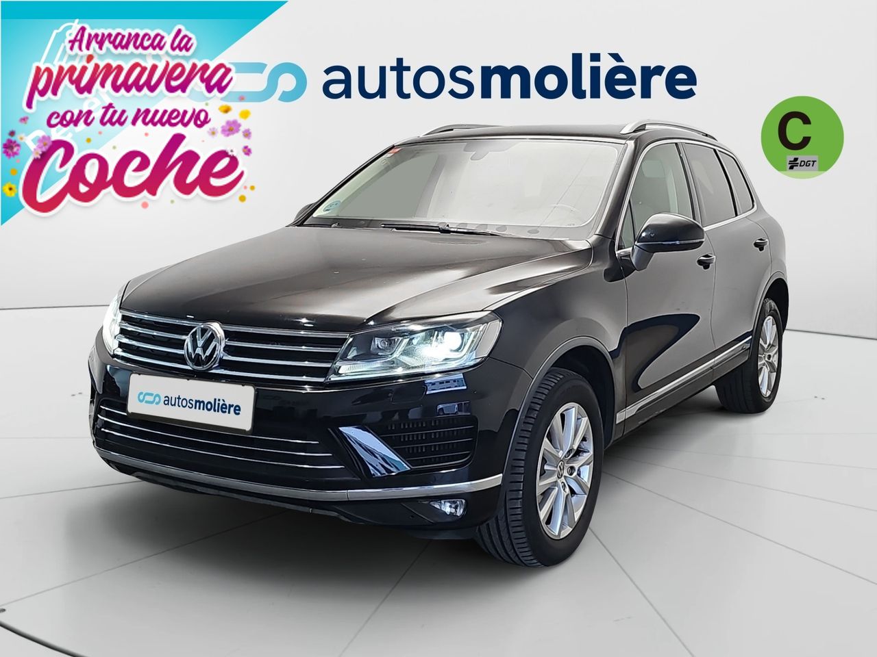 Volkswagen Touareg Premium 3.0 TDI BMT 150 kW (204 CV) Tiptronic Volkswagen Touareg Premium 3.0 TDI BMT 150 kW (204 CV) Tiptronic