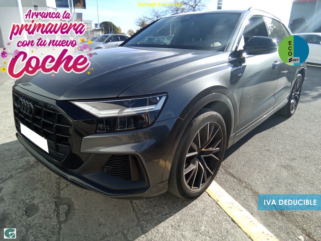 Audi Q8 Black line 50 TDI quattro 210 kW (286 CV) tiptronic