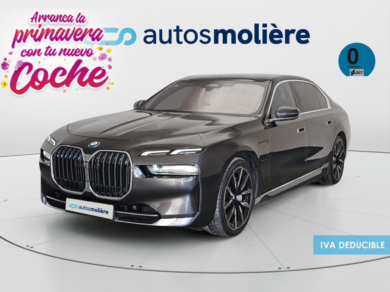 BMW Serie 7 750e xDrive 360 kW (489 CV)