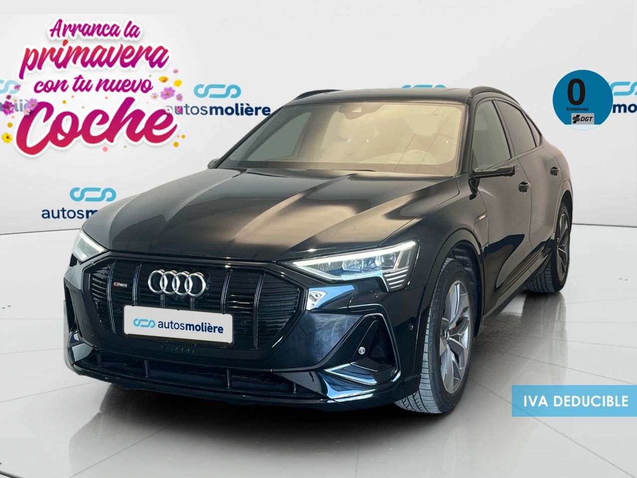 Audi e-tron Black line 55 quattro 300 kW (408 CV)