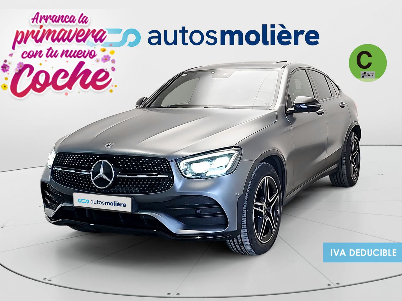 Mercedes GLC 300 d 4Matic 180 kW (245 CV)